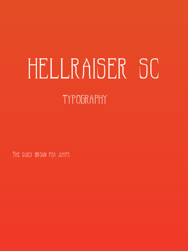 Hellraiser SC Poster