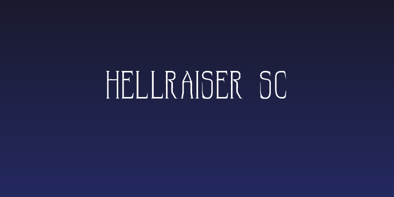 Hellraiser SC Social Header