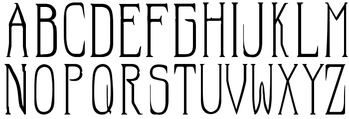 Hellraiser SC Font LOWERCASE