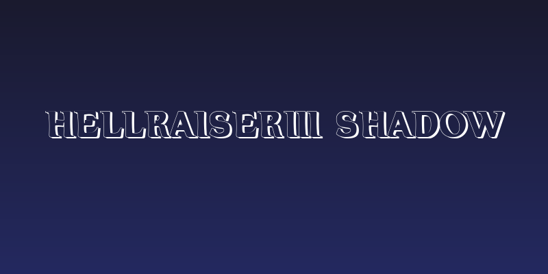 Hellraiser3 Shadow Social Header