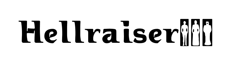 Hellraiser3  Free Fonts Download
