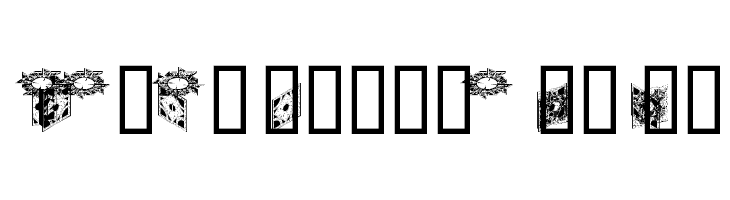 HellraiserPuzzleBoxBats  font caratteri gratis