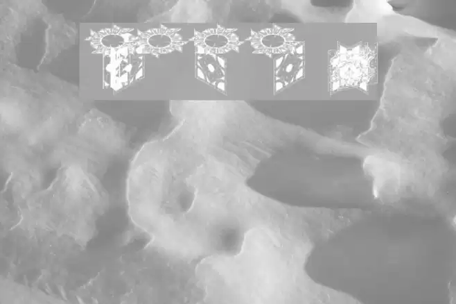 HellraiserPuzzleBoxBats フォント examples