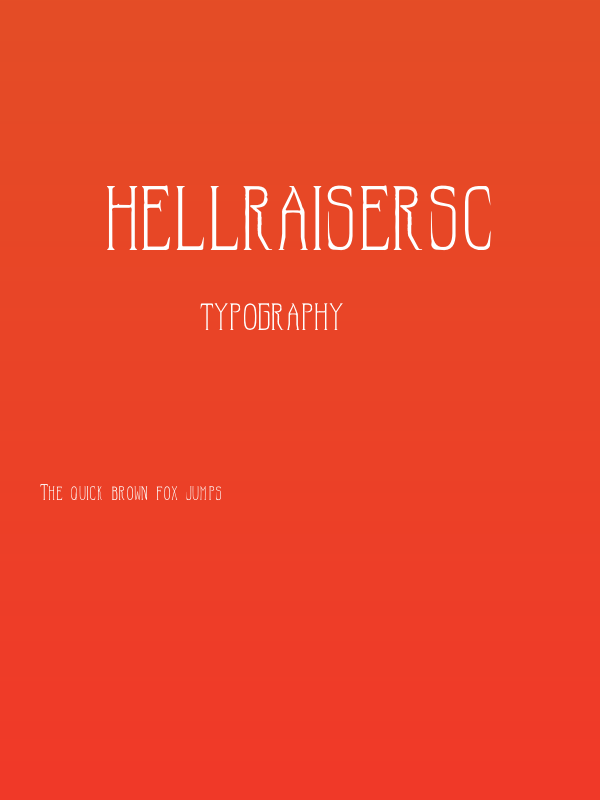 HellraiserSC Poster