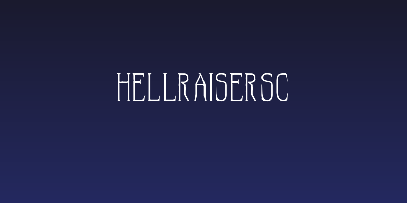 HellraiserSC Social Header