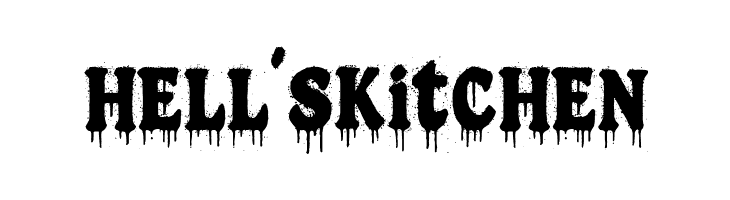 Hell's Kitchen  नि: शुल्क फ़ॉन्ट्स डाउनलोड