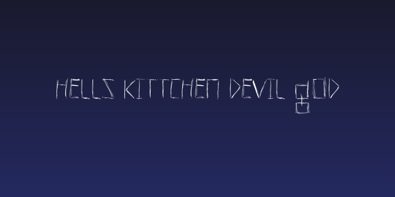 Hells Kittchen Devil God Social Header