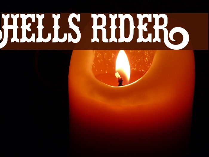 Hells Rider Example 3