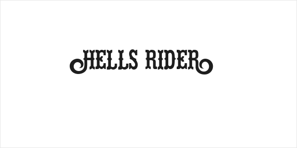 Hells Rider Logo
