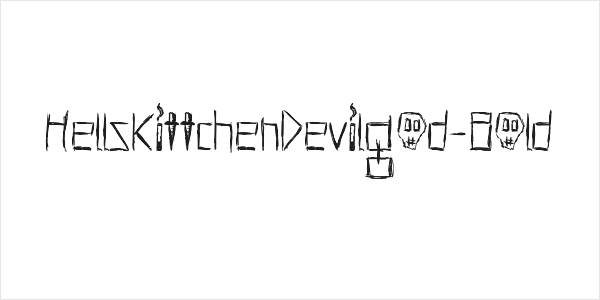 HellsKittchenDevilGod-Bold Logo