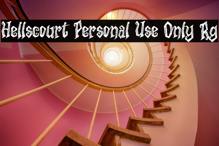 Hellscourt Personal Use Only Rg Example 1