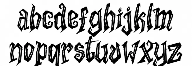 Hellscourt Personal Use Only Rg Fuentes MINÚSCULAS