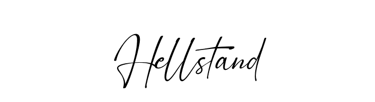 Hellstand  Free Fonts Download
