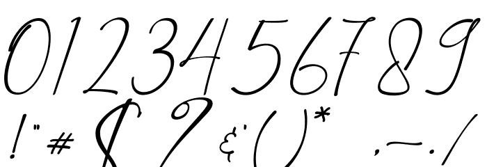 Hellstand Font OTHER CHARS