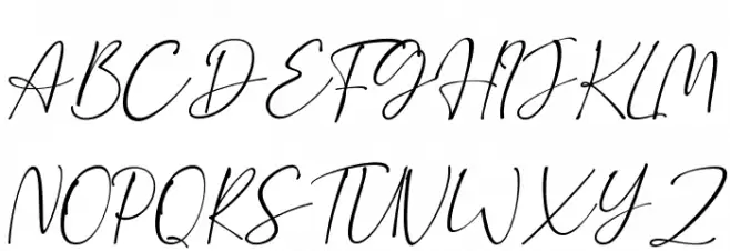 Hellstand Schriftart Groß