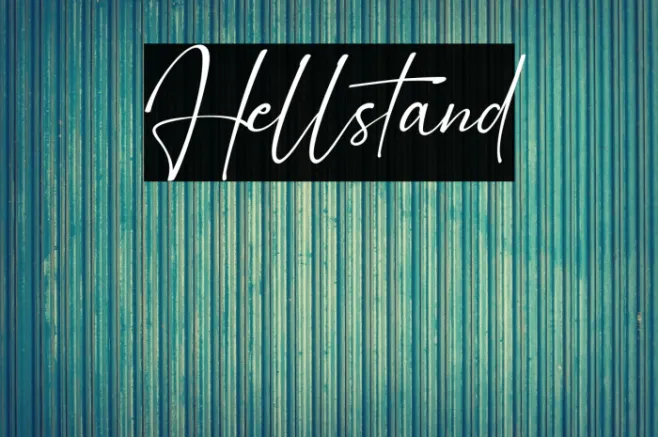 Hellstand Example 1
