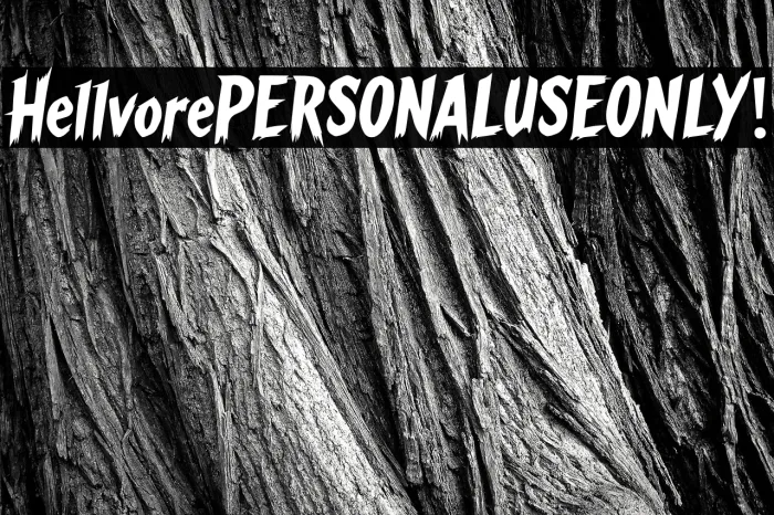 Hellvore PERSONAL USE ONLY! Example 3