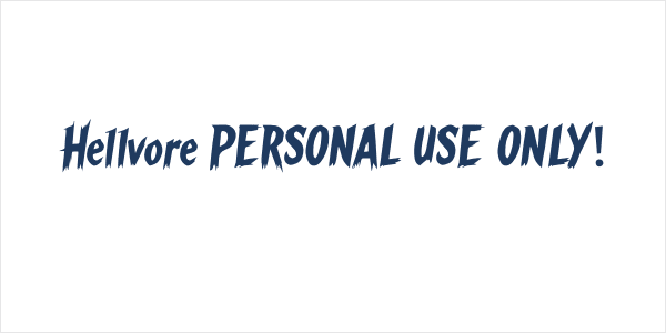 Hellvore PERSONAL USE ONLY! Logo
