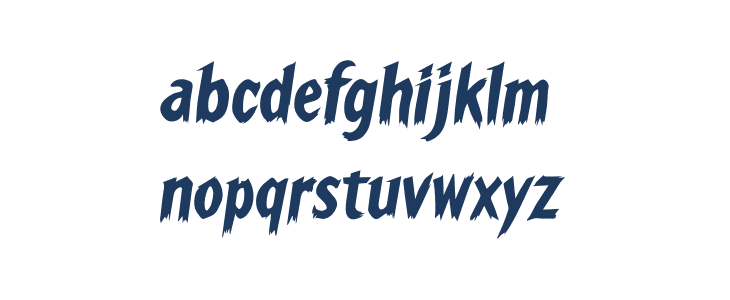 Hellvore PERSONAL USE ONLY! Lowercase