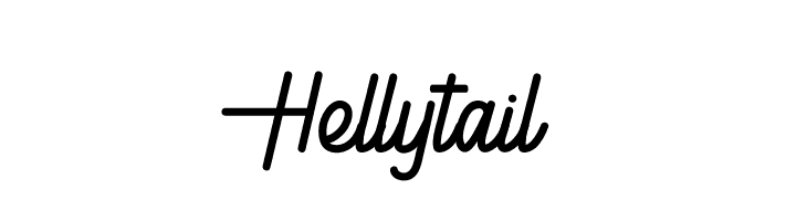 Hellytail  免费字体下载