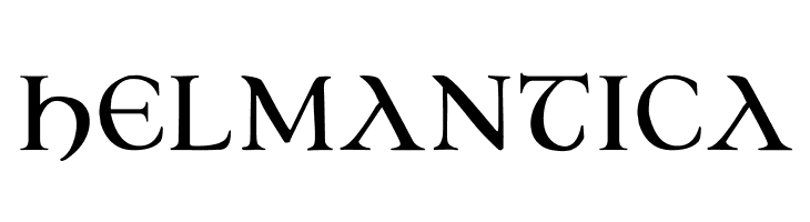 Helmantica  免费字体下载