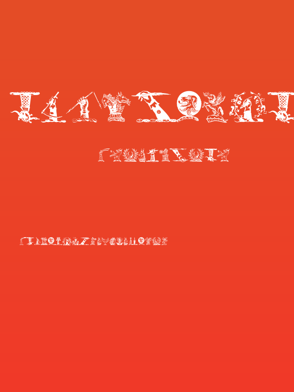 HelmbuschCrestSymbols Poster