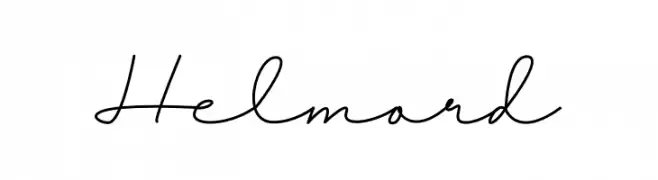 Helmord  Frei Schriftart Herunterladen