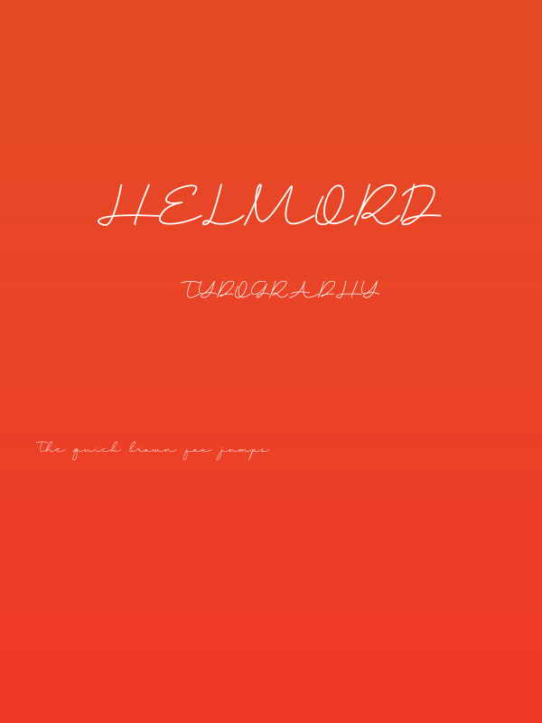 Helmord Poster