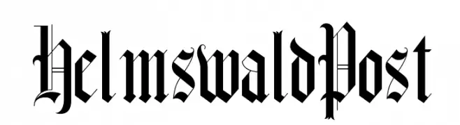 Helmswald Post  font caratteri gratis