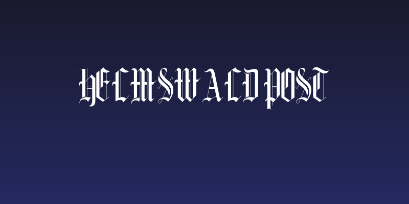 Helmswald Post Social Header