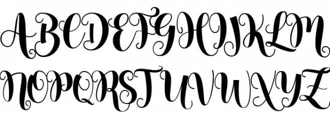 Helo Xmas Regular Fonte MAIÚSCULAS