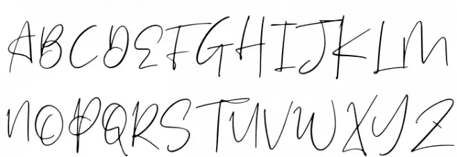 HelodiaDemo Font OTHER CHARS