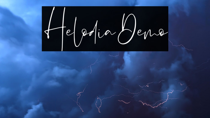 HelodiaDemo Example 3