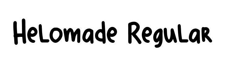 Helomade Regular  Fuentes Gratis Descargar