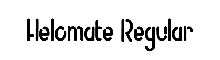 Helomate Regular  Fuentes Gratis Descargar