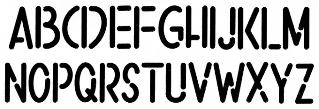 Helomate Regular Schriftart Groß