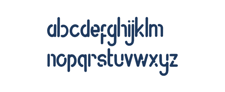 Helomate Regular Lowercase