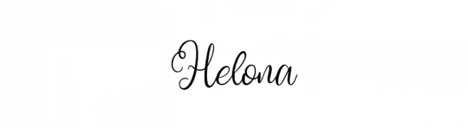 Helona  baixar fontes gratis