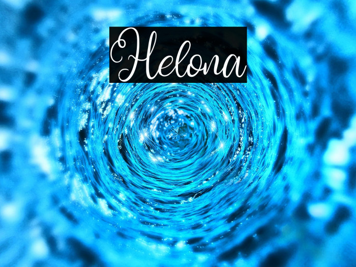 Helona Example 1