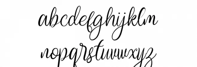 Helona フォント 小文字