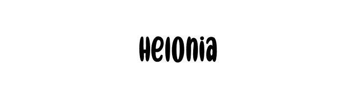 Helonia  les polices de caractères gratuit tlcharger