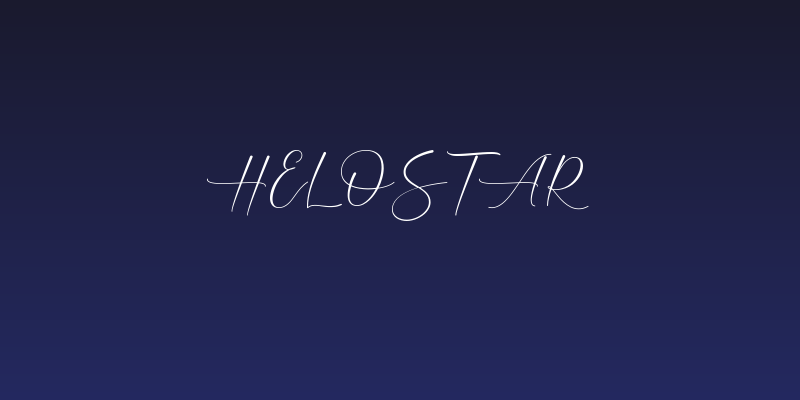 Helostar Social Header