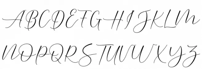 Helostar Schriftart Groß