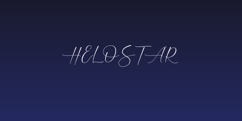 Helostar Social Header