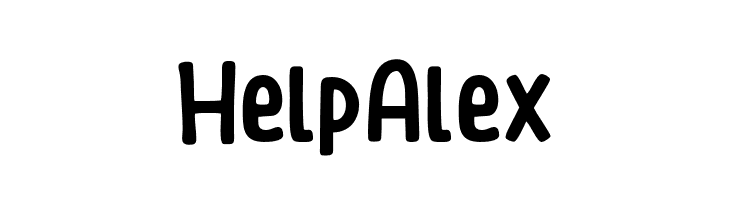 Help Alex  لخطوط تنزيل