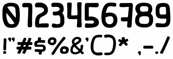 Help Alex Font OTHER CHARS