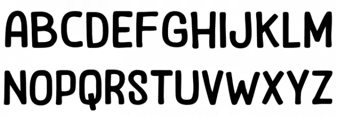 Help Alex Schriftart Groß