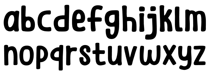 Help Alex Font LOWERCASE