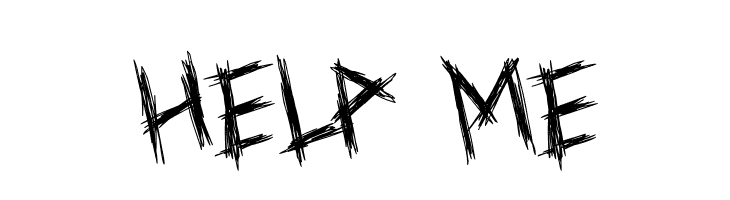 Help Me  免费字体下载