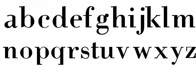 HelpUsGiambattista-SmallCaps Schriftart Kleinbuchstaben